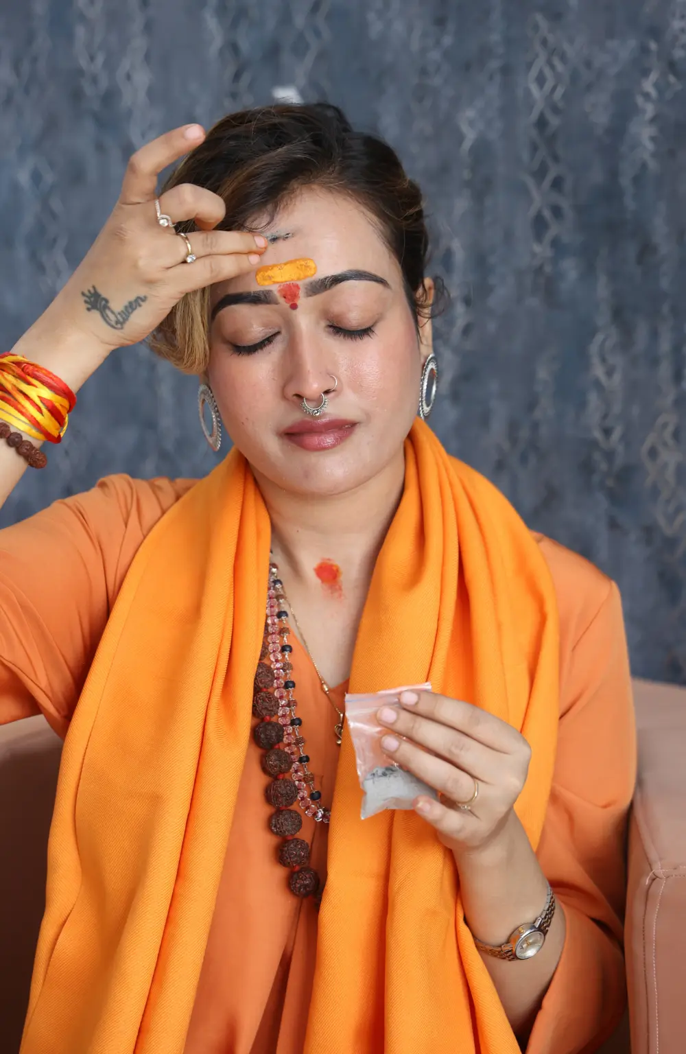 Gauri Kashi Bhasm Dhoop & Potli Vibhuti / Bhasma