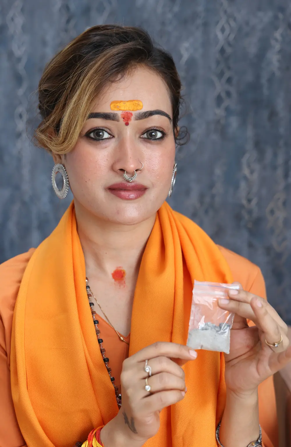 Gauri Kashi Bhasm Dhoop & Potli Vibhuti / Bhasma