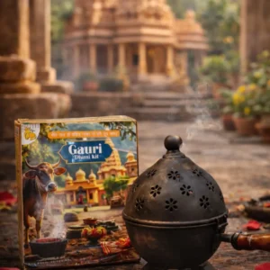 Premium Brass Dhoop Burner with Handle ( Dhoop Dani ) – Pooja & Aarti Use