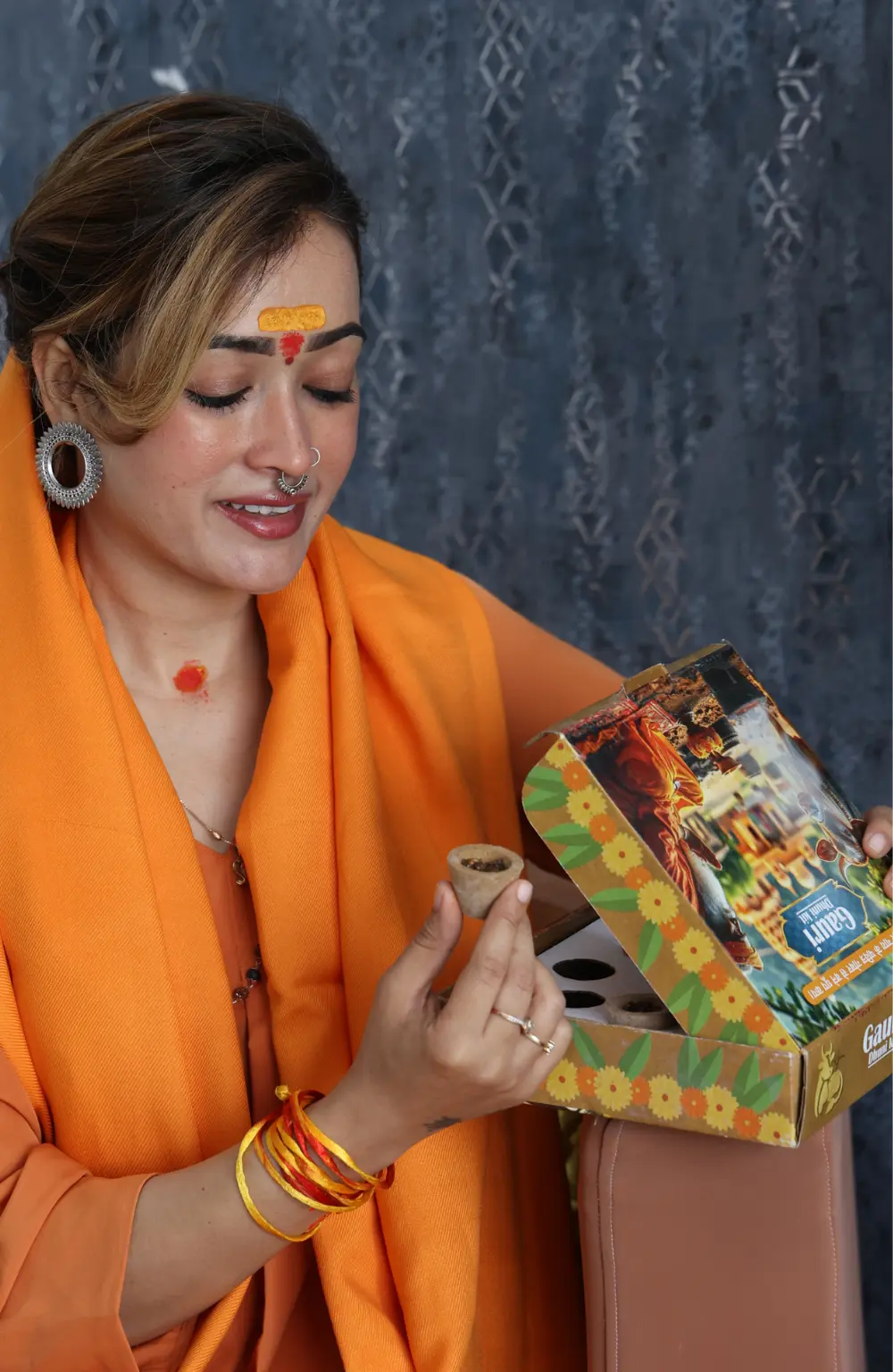 Gauri Dhuni Cup – Natural Dhoop for Daily Puja