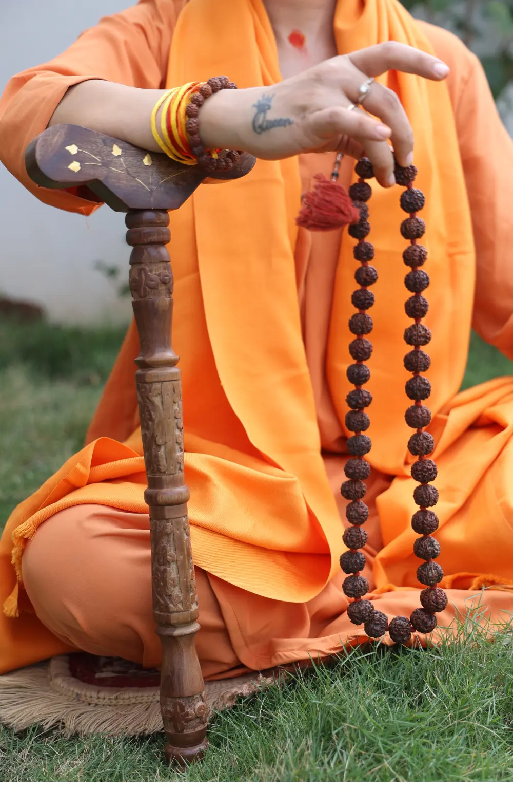 5 Mukhi Rudraksha Mala  – Abhimantrit & Shiv Energized
