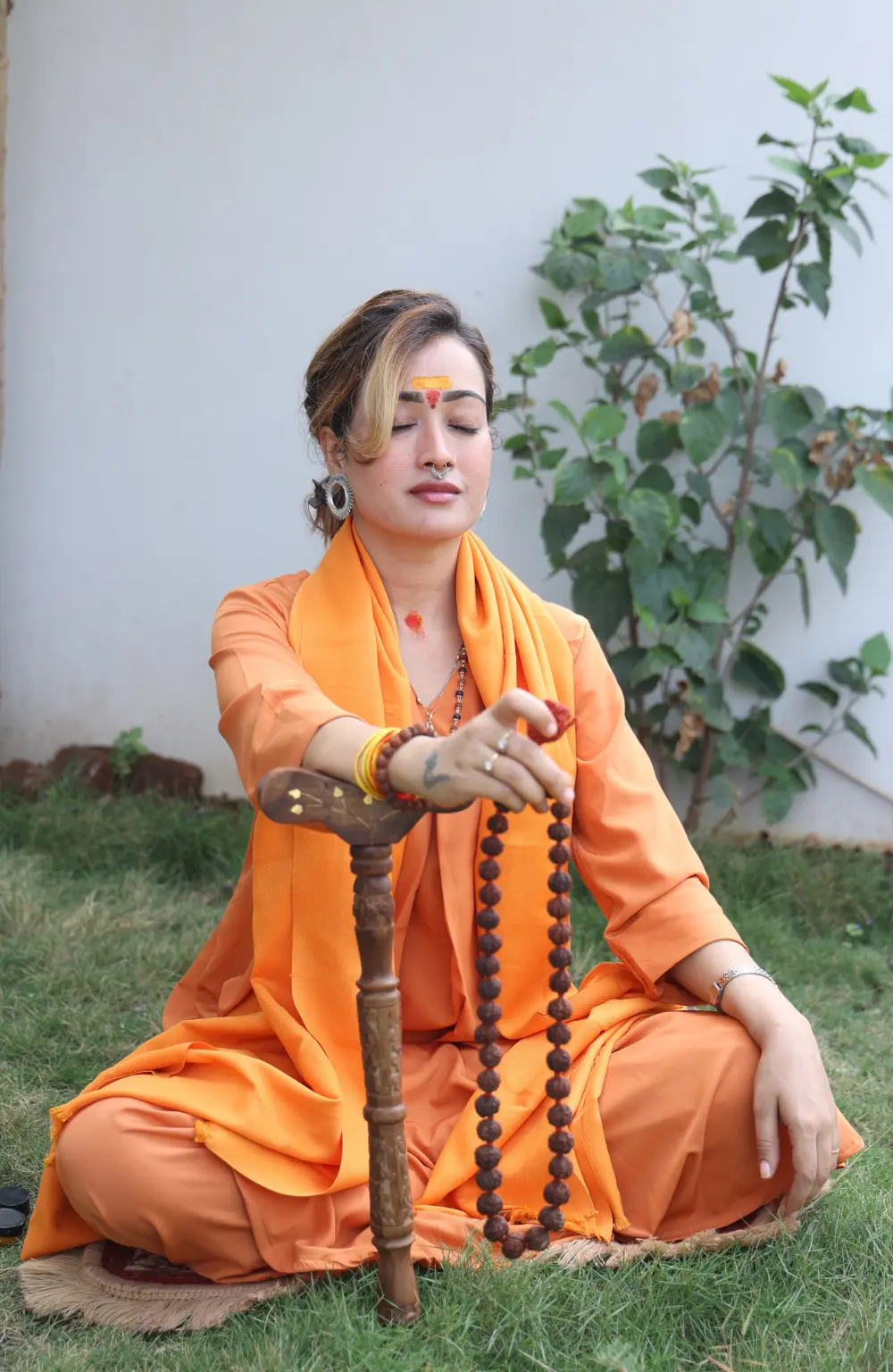 5 Mukhi Rudraksha Mala  – Abhimantrit & Shiv Energized