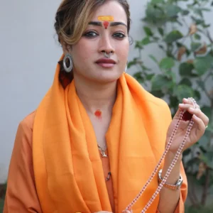 Sphatik Mala  – Abhimantrit Crystal for Peace & Positivity