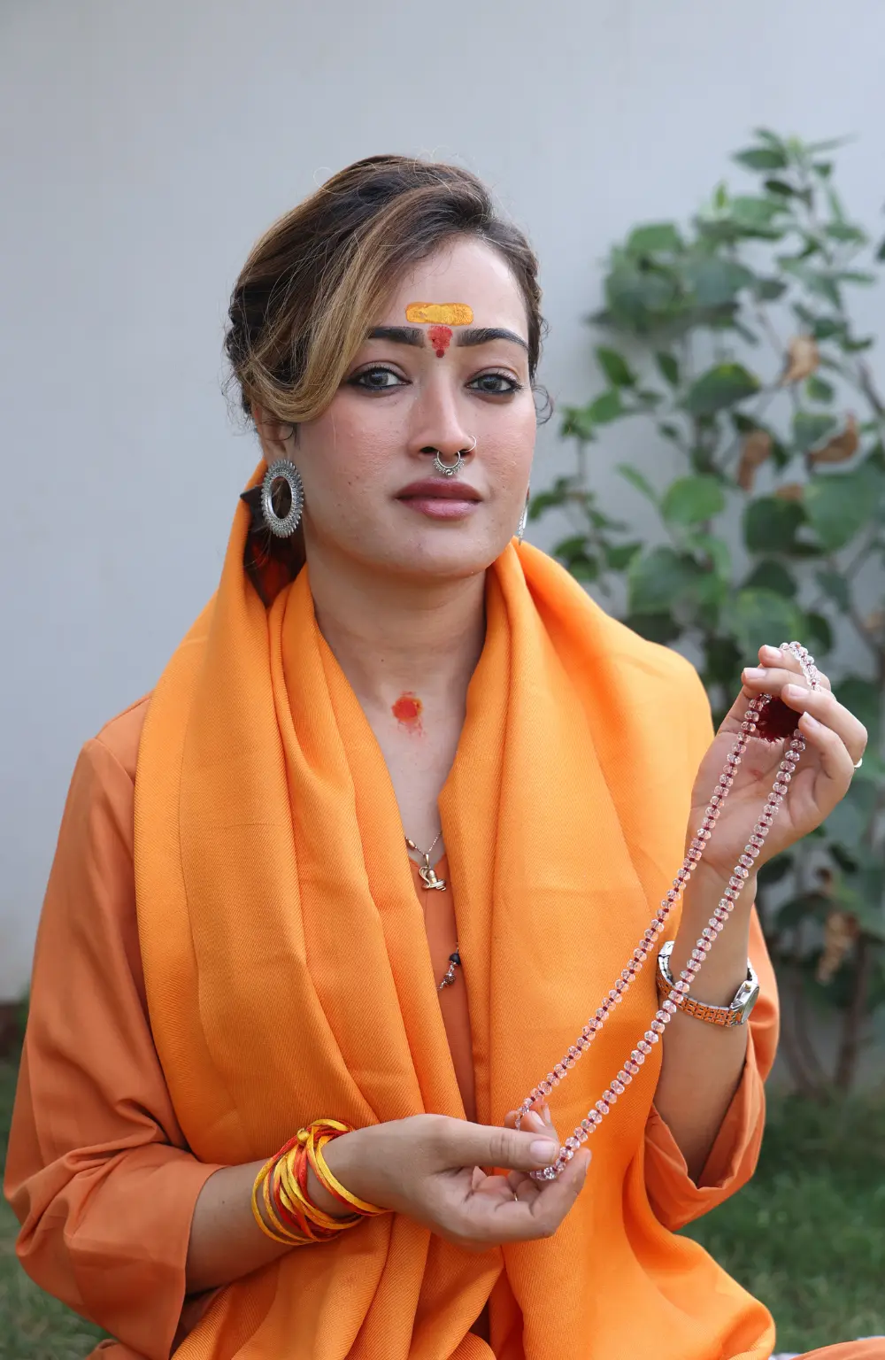 Sphatik Mala  – Abhimantrit Crystal for Peace & Positivity