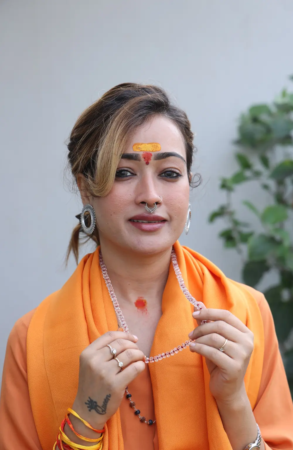 Sphatik Mala  – Abhimantrit Crystal for Peace & Positivity
