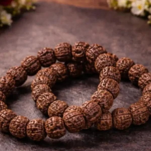 Spiritual Rudraksha Bracelet for Daily Use