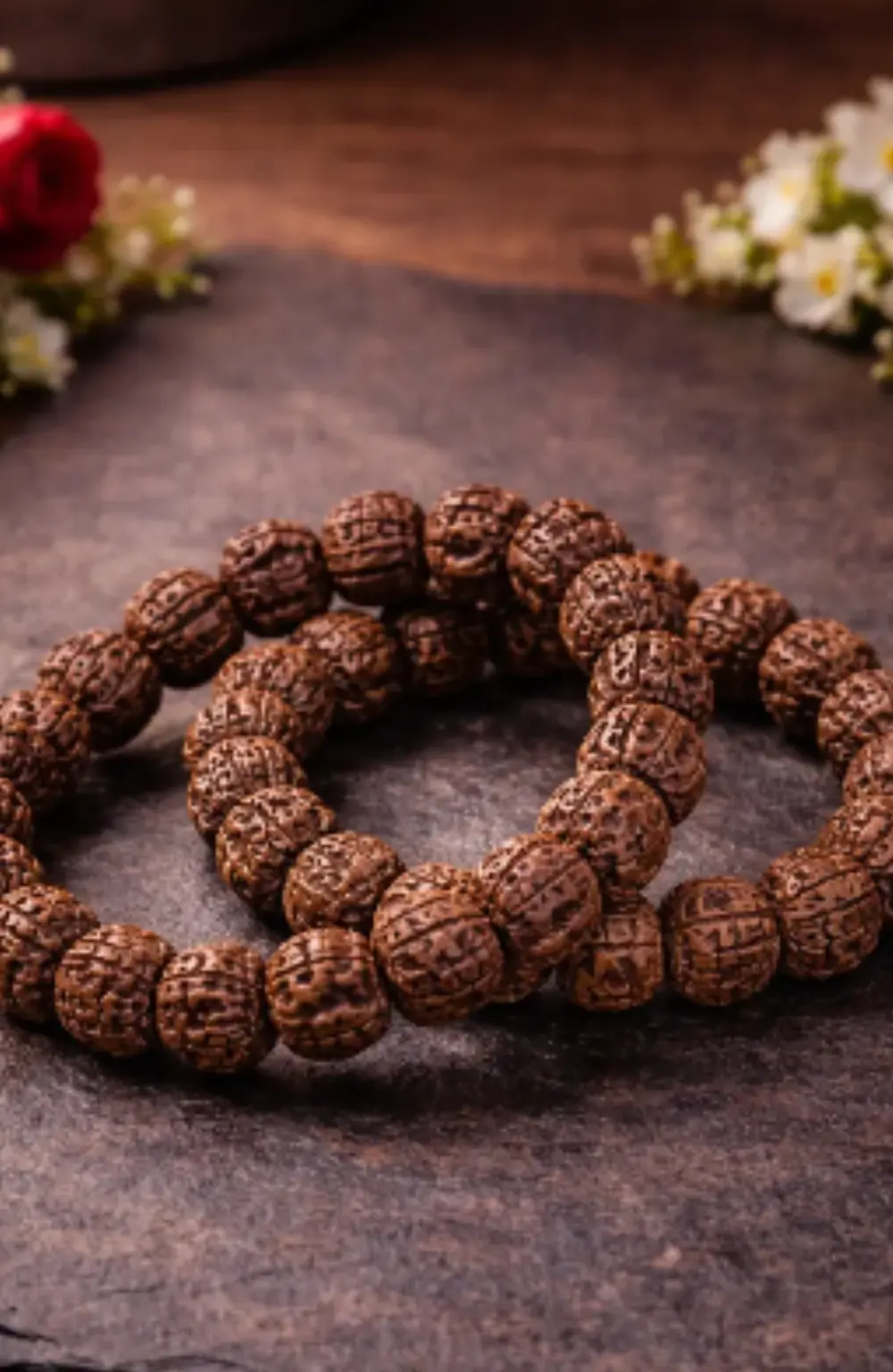 Spiritual Rudraksha Bracelet for Daily Use
