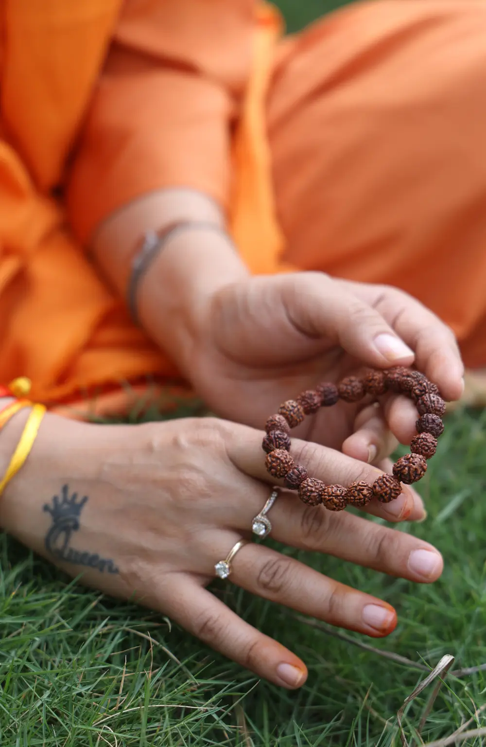 Spiritual Rudraksha Bracelet for Daily Use