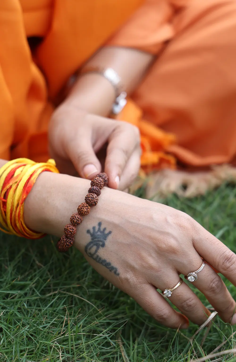 Spiritual Rudraksha Bracelet for Daily Use