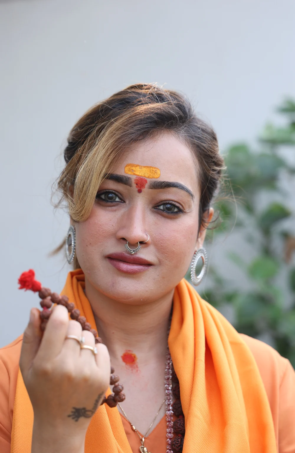 Pure Rudraksh Sumeru Bead – Spiritual Energy Bead for Mala Making