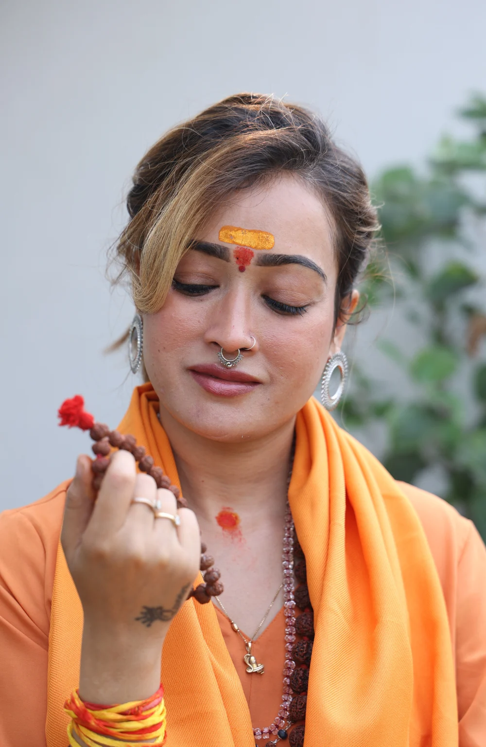 Pure Rudraksh Sumeru Bead – Spiritual Energy Bead for Mala Making