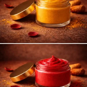 Pure Chandan – Yellow & Red Sacred Tilak for Puja